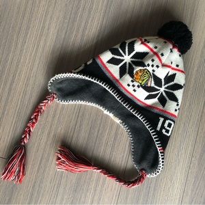 NHL Chicago Blackhawk’s Beanie